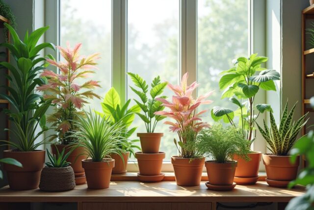 Piante colorate in casa, consigli per creare ambienti vivaci e accoglienti