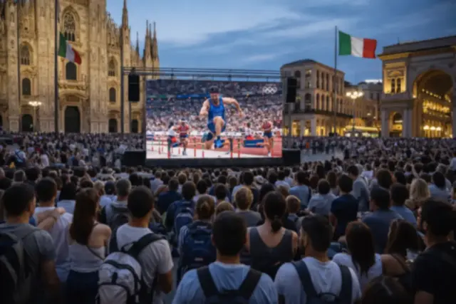milano olimpica