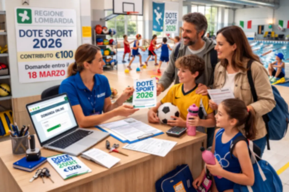 Bonus Sport Dote 2026 Milano