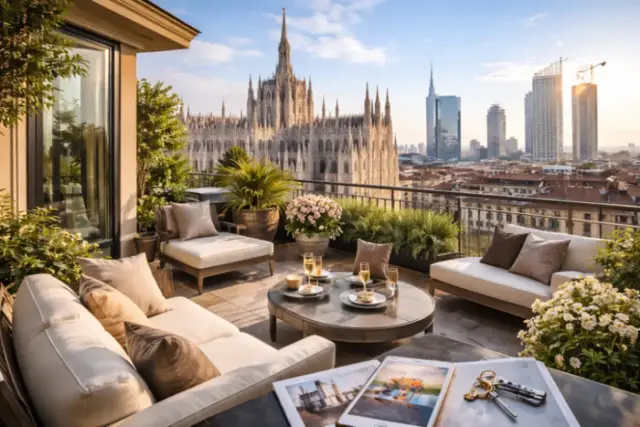 Vista immobili Milano