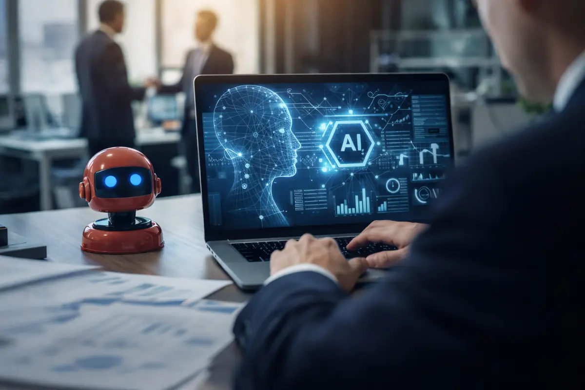 Utilizzo intelligenza artificiale nelle imprese