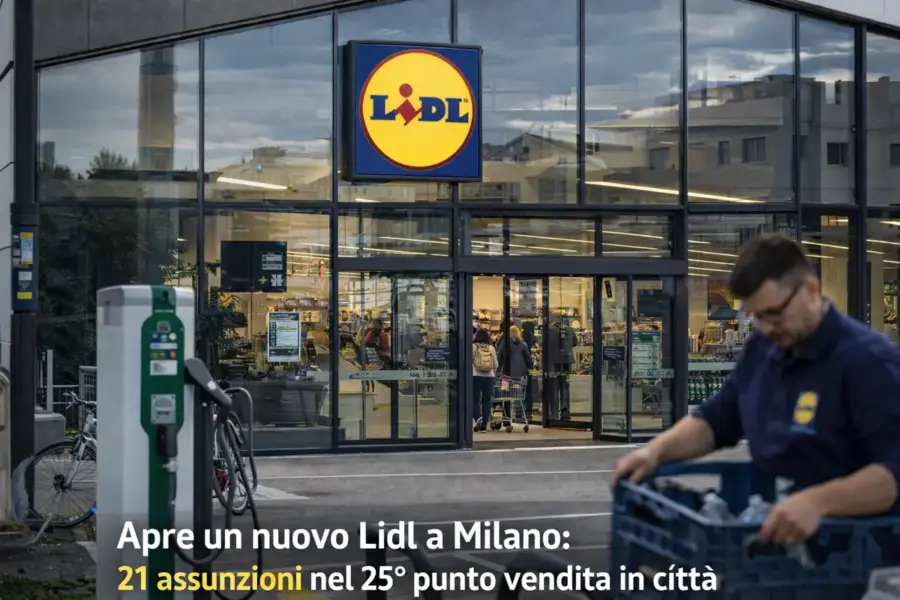 Negozio Lidl Milano