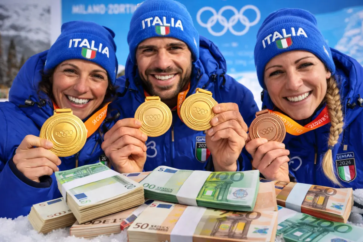 Costo medaglie Olimpiche