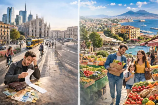 milano più costosa rispetto a Napoli
