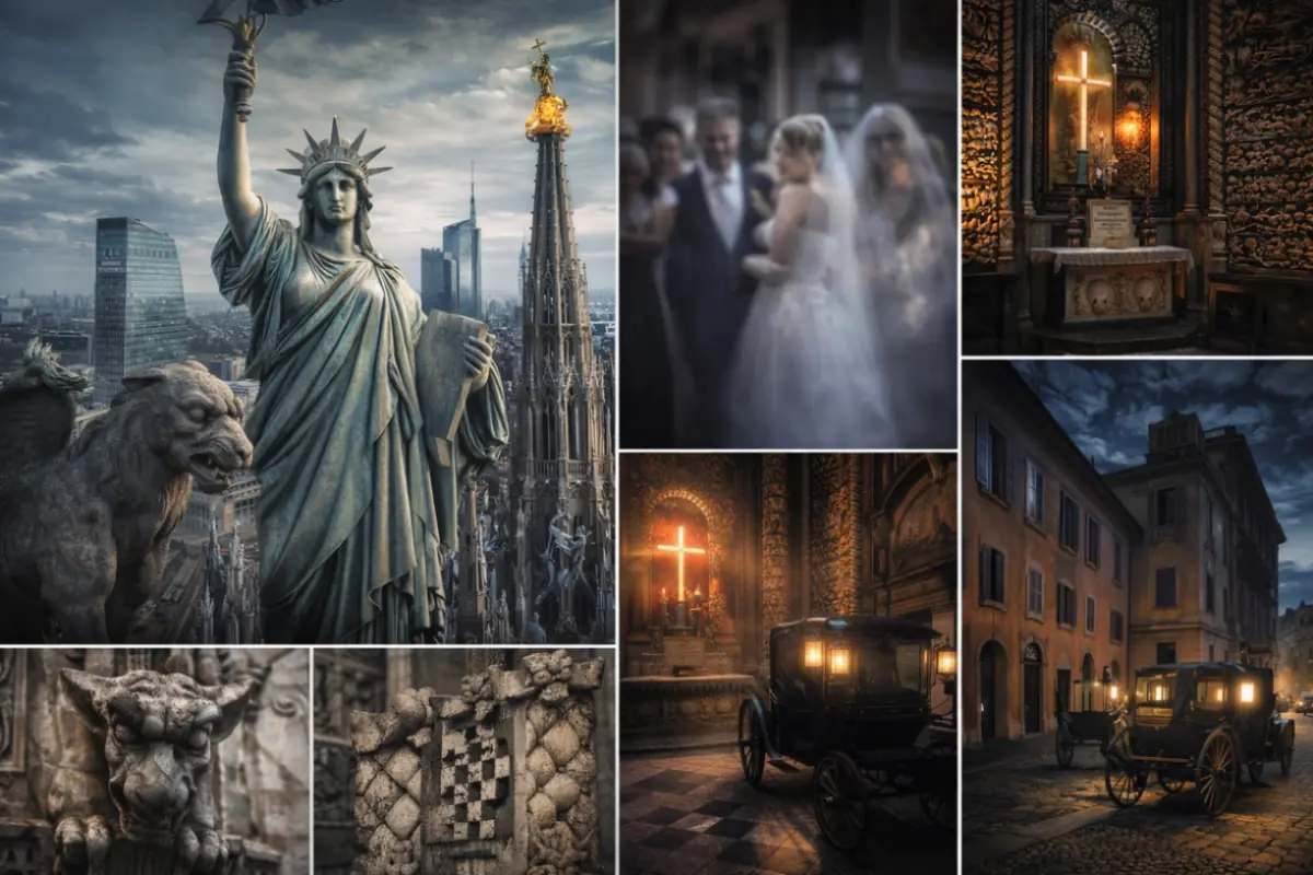 riproduzione di alcune realtà che nascondono una storia più profonda di Mialno