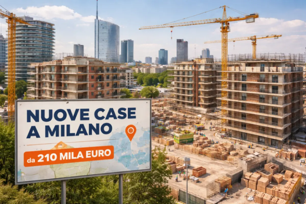 cantieri aperti a Milano
