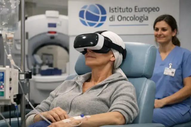 visore per pazienti oncologici