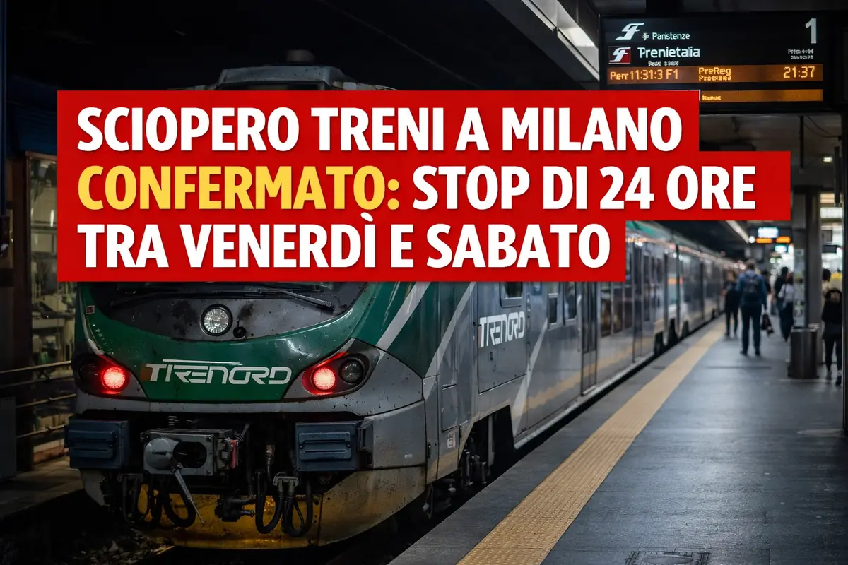 treno fermo in stazione