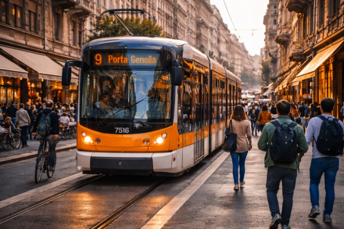 tram Milano