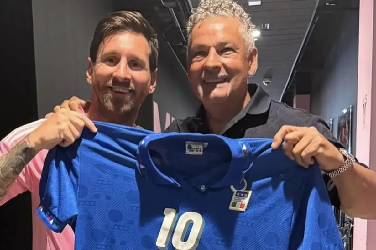 baggio e messi