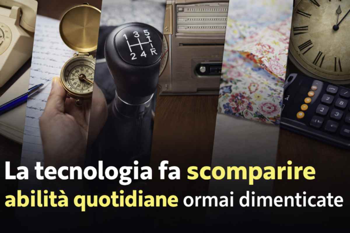 La radio è un'altra tecnologia che sta perdendo terreno. Molti giovani non sanno più come usare una radio tradizionale