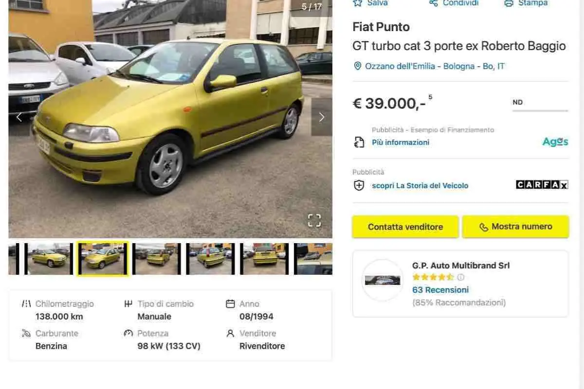 fiat punto